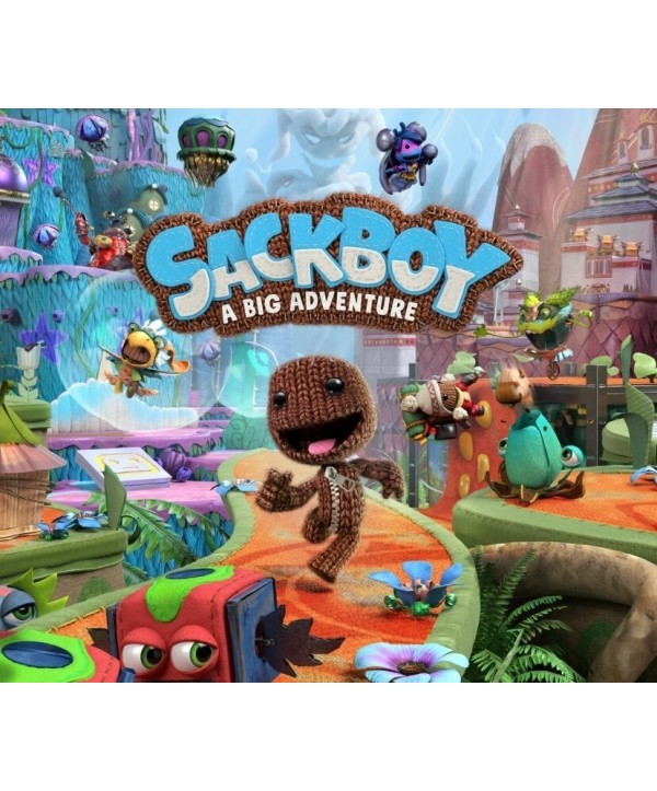 Sackboy: A Big Adventure Steam Key EUROPE